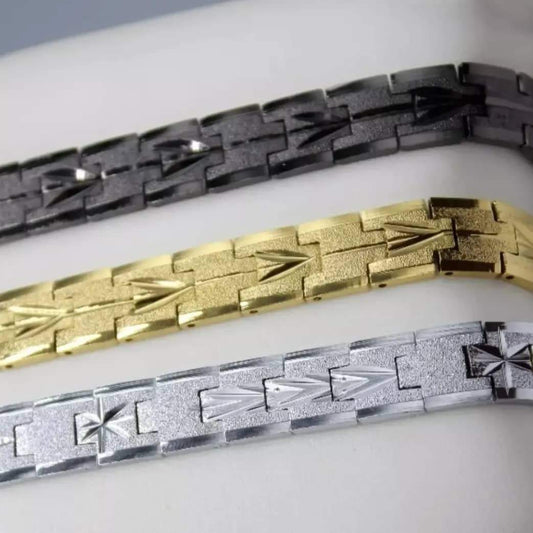 China gold plated bracelet for men/ boy golden color