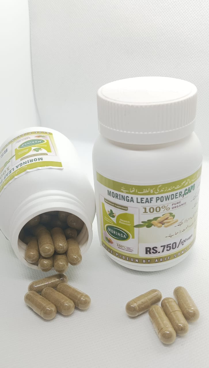 Moringa capsules pack of 100
