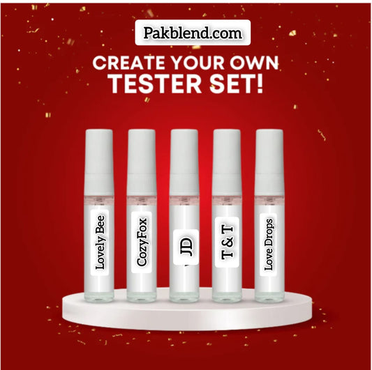 Create Your Own 5 Tester Set 5ml